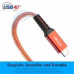 Ablian USB 4.0 Kablo (0.80cm)