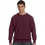Champion Reverse Weave S1049 Erkek Sweatshirt (Beyaz)