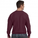Champion Reverse Weave S1049 Erkek Sweatshirt (Beyaz)