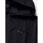 Under Armour Kaponlu Erkek Sweatshirt (Siyah)