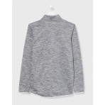 Under Armour Yarm Fermuar Erkek Sweatshirt (Gri Melanj)