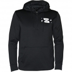 Under Armour Yarm Fermuarl Kaponlu Erkek Sweatshirt (Siyah)