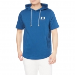 Under Armour Ksa Kollu Kaponlu Erkek Sweatshirt (Mavi)