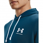 Under Armour Ksa Kollu Kaponlu Erkek Sweatshirt (Mavi)