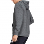 Under Armour Big Logo Erkek Sweatshirt (Gri/Beyaz)