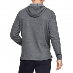 Under Armour Big Logo Erkek Sweatshirt (Gri/Beyaz)