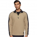 Under Armour Sportstyle Microflc Erkek Sweatshirt (Krem)