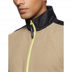 Under Armour Sportstyle Microflc Erkek Sweatshirt (Krem)