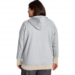 Champion Kadn Plus Kaponlu Sweatshirt (Lacivert)
