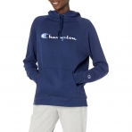 Champion Kadn Kaponlu Sweatshirt (Lacivert)