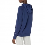 Champion Kadn Kaponlu Sweatshirt (Lacivert)
