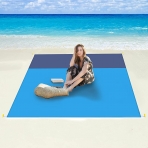 NC Plaj/Sahil rts (Mavi)(200x205cm)
