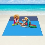 NC Plaj/Sahil rts (Mavi)(200x205cm)