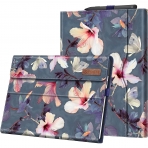 Fintie Microsoft Surface Pro 9 Business Standl Klf-Blooming Hibiscus