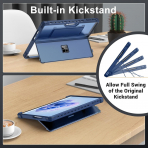 MoKo Microsoft Surface Pro 9 Kickstandl Klf-Blue 
