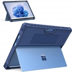 MoKo Rugged Serisi Microsoft Surface Pro 9 Klf-Blue