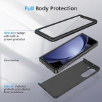 Ruky Tam Korumal Galaxy Z Fold 5 Klf-Black