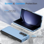 Ruky Tam Korumal Galaxy Z Fold 5 Klf-Light Blue