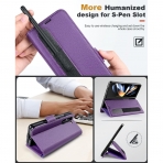 OCASE Kickstandl Galaxy Z Fold 5 Klf-Purple