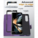 OCASE Kickstandl Galaxy Z Fold 5 Klf-Purple