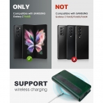 OCASE Kickstandl Galaxy Z Fold 5 Klf-Green