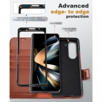 OCASE Kickstandl Galaxy Z Fold 5 Klf-Brown