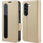 OCASE Kickstandl Galaxy Z Fold 5 Klf-Litchi Apricot