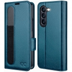 OCASE Kickstandl Galaxy Z Fold 5 Klf-Peacock Blue