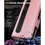 OCASE Kickstandl Galaxy Z Fold 5 Klf-Pink