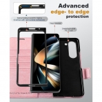 OCASE Kickstandl Galaxy Z Fold 5 Klf-Pink