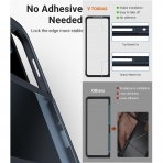 TORRAS Galaxy Z Fold 5 Darbeye Dayankl Klf (MIL-STD-810G)