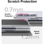 Rin gke Slim Samsung Galaxy Z Fold 5 Klf-Clear