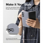 Rin gke Slim Samsung Galaxy Z Fold 5 Klf-Clear
