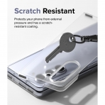 Rin gke Slim Samsung Galaxy Z Fold 5 Klf-Matte Clear