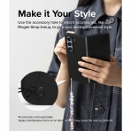Rin gke Slim Samsung Galaxy Z Fold 5 Klf-Black
