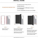 UAG Plyo Ice Serisi Galaxy Z Fold 5 Klf(MIL-STD-810G)