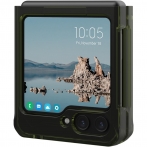 UAG Plyo Pro Serisi Galaxy Z Flip 5 Klf (MIL-STD-810G)-Olive Space Grey