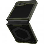 UAG Plyo Pro Serisi Galaxy Z Flip 5 Klf (MIL-STD-810G)-Olive Space Grey