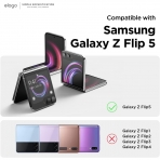 elago Galaxy Z Flip 5 Temperli Cam Ekran Koruyucu