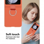 AICase Galaxy Z Flip 5 Klf-Orange