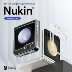 araree Nukin Serisi Galaxy Z Flip 5 Klf-Clear Matt