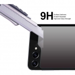 Supershieldz Galaxy Z Flip 5 Temperli Cam Ekran Koruyucu (3 Adet)