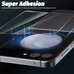 Orzero Galaxy Z Flip 5 Temperli Cam Ekran Koruyucu (3 Adet)