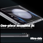 Orzero Galaxy Z Flip 5 Temperli Cam Ekran Koruyucu (3 Adet)