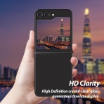 Whitestone EZ GLASS Galaxy Z Flip 5 Cam Ekran Koruyucu (2 Adet)