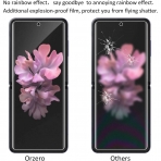 Orzero Galaxy Z Flip 5 Ekran Koruyucu (3 Adet)