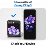 Whitestone DOME GLASS GEN Film Galaxy Z Flip5 Ekran Koruyucu