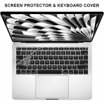 B BELK Retina Ekranl MacBook Air Klf (15 in)-Glitter Clear