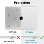 B BELK Retina Ekranl MacBook Air Klf (15 in)-Glitter Clear