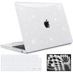 B BELK Retina Ekranl MacBook Air Klf (15 in)-Glitter Clear